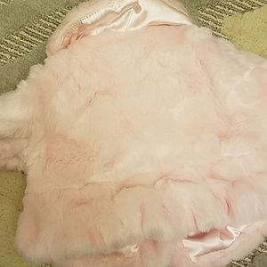 Gymboree Jackets & Coats - Faux fur pink coat Gymboree Jackets & Coats - Faux fur pink coat